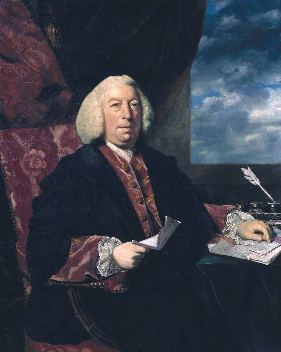 Ritratto di Sir James Hodges - National Gallery, Londra